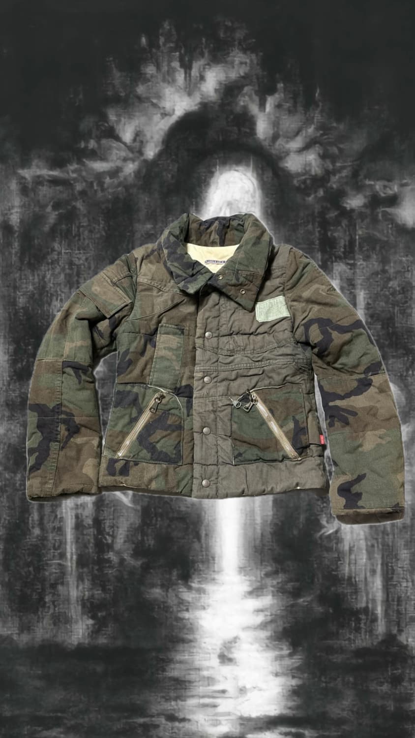 카모 jungle cat🖤 패딩 상품이미지1