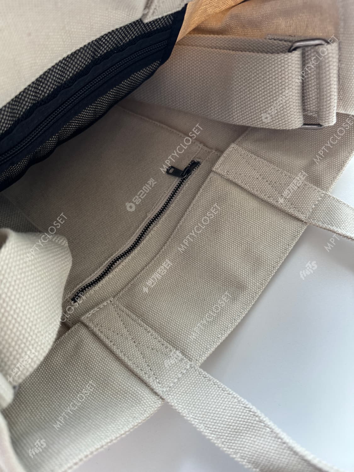 APC 아페쎄 캔버스 토트숄더백 H61318 상품이미지8