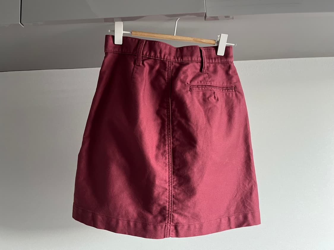 유니클로 르메르 uniqlo u 유니클로u 버튼스커트58cm 상품이미지4