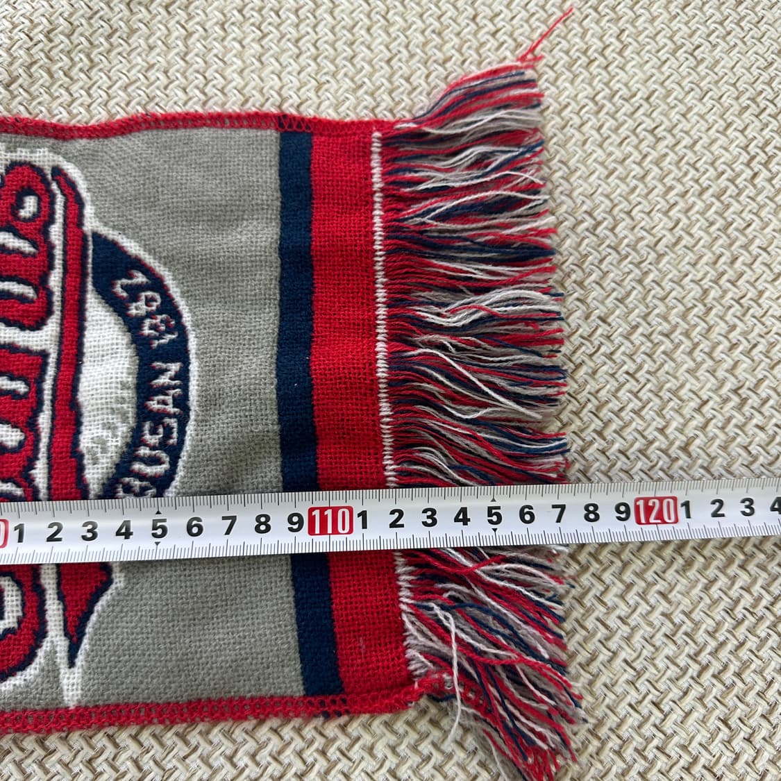 실측확인 자이언츠 응원용 머플러 0406D 상품이미지3