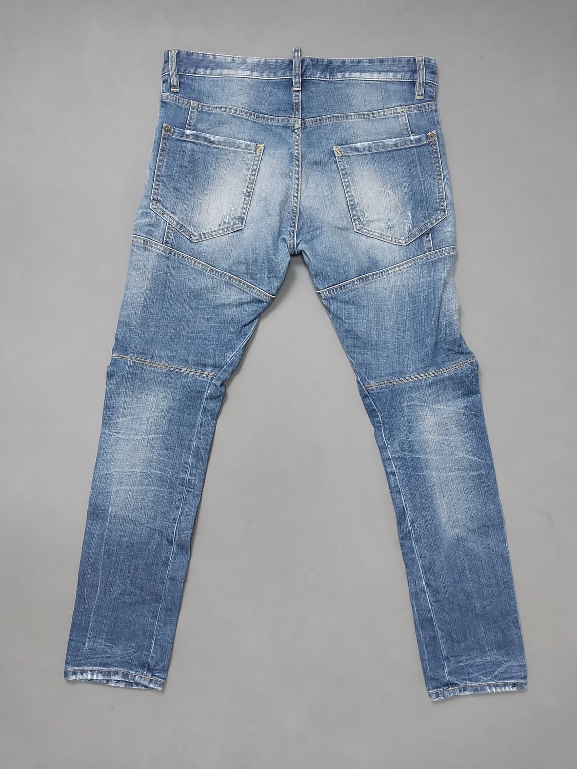 [32] 정품 디스퀘어드2 블루탭 타이디바이커진 청바지 상품이미지7