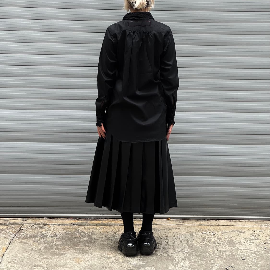 Ruffle Long Sleeve Shirt 상품이미지8