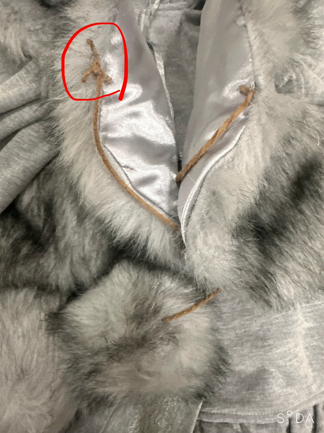 선가든파티 폼폼이 노르딕 니혼진 갸루 그레이 눈꽃 빈티지 코디세트 상품이미지5