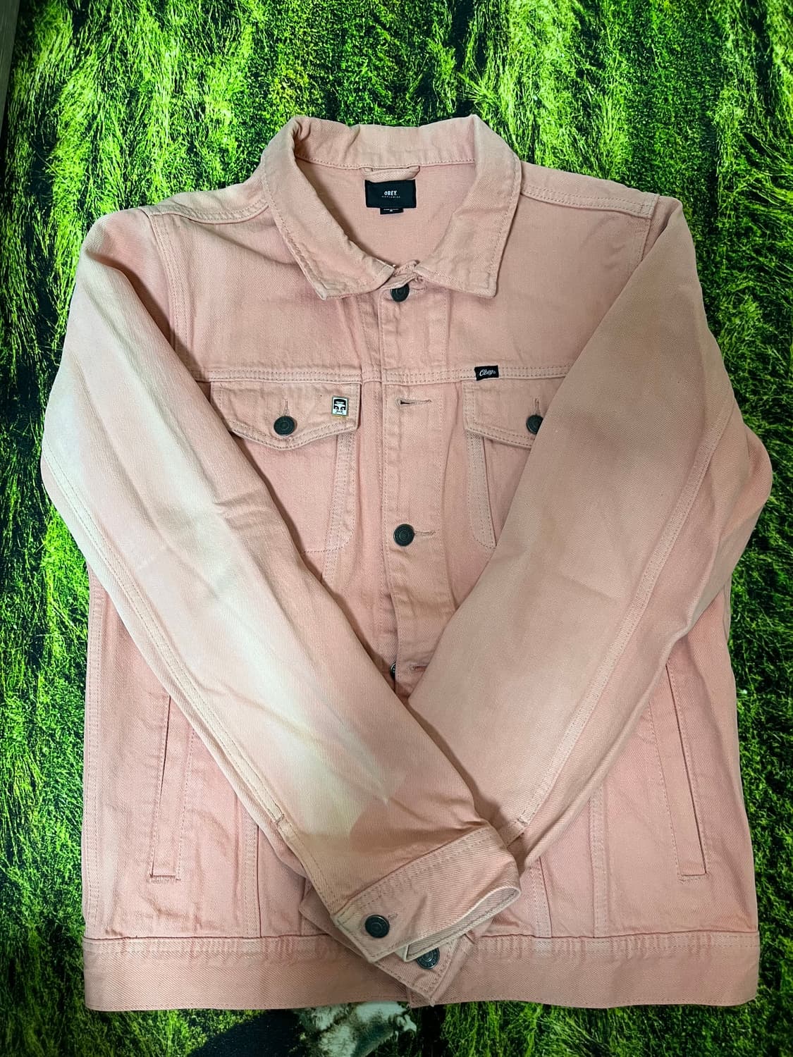 오베이 트러커 자켓 상품이미지2