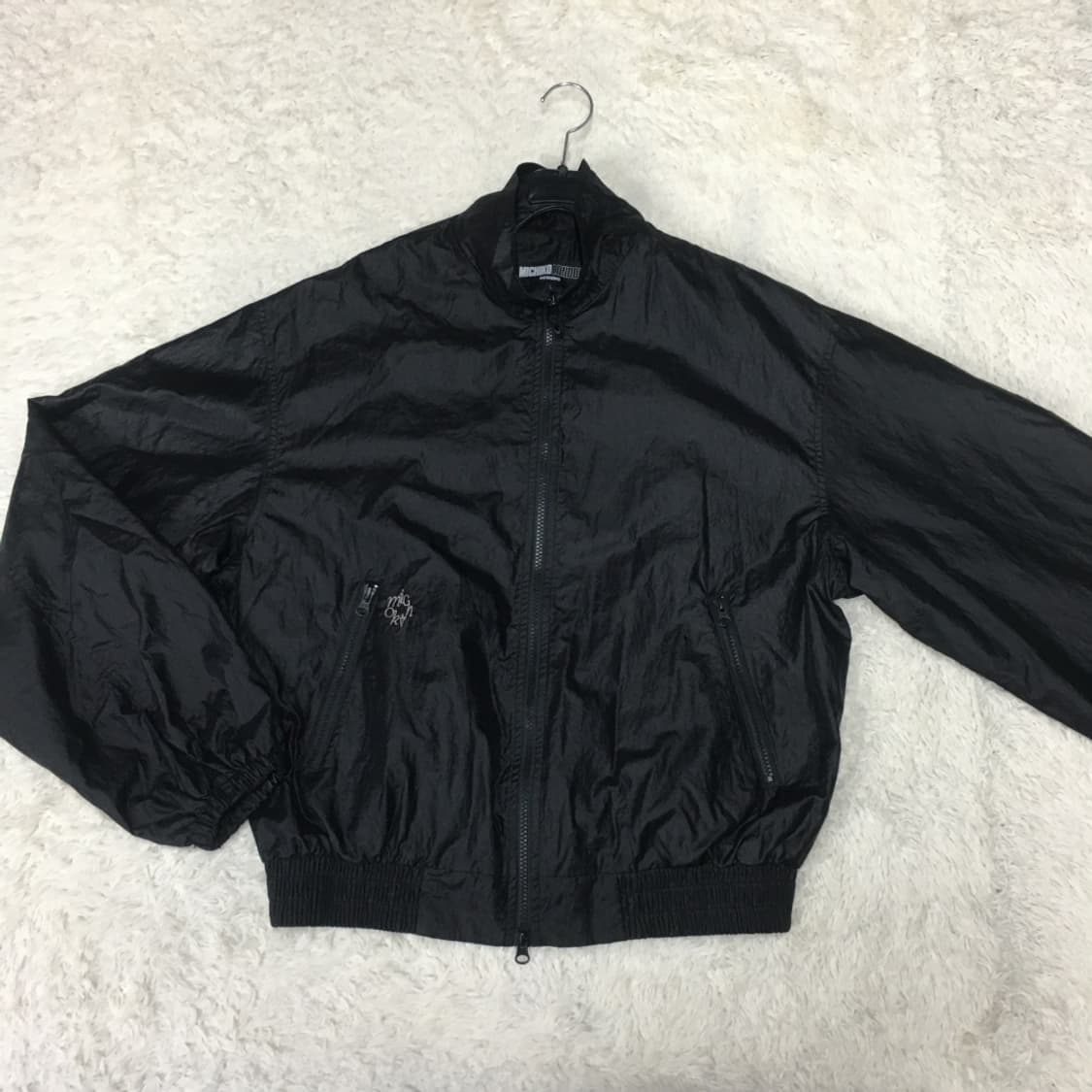 미치코런던 90'S 우븐집업자켓 CC19 상품이미지1