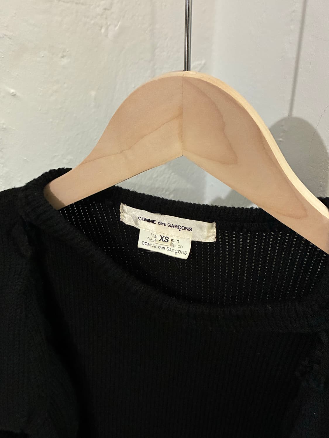 꼼데가르송 니트 상품이미지7