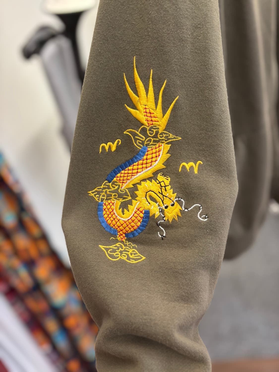 Toyo enterprise souvenir zip-up skajan 상품이미지5
