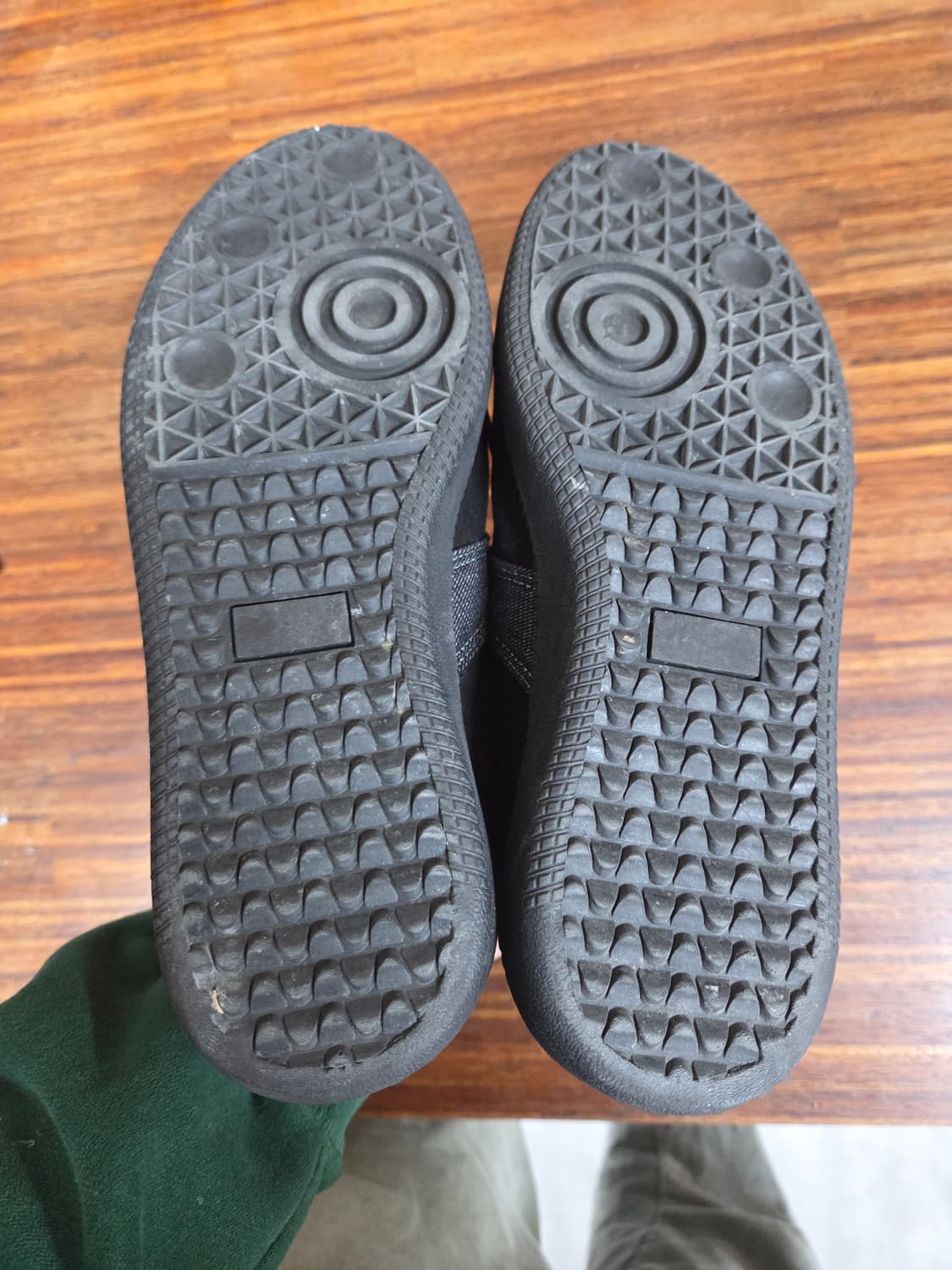 디퍼슈 투톤 데님슈즈 스니커즈 260 상품이미지5