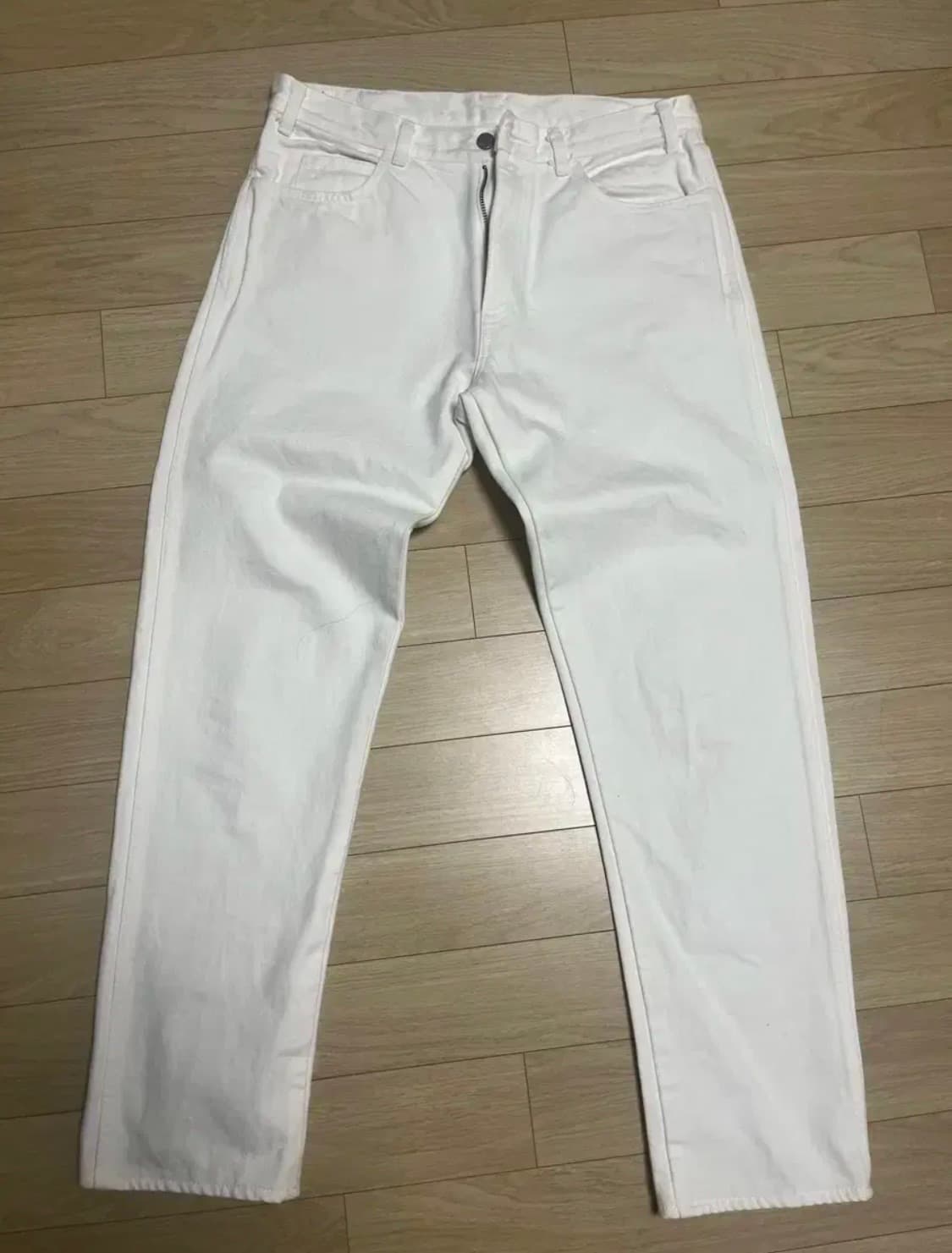 아나토미카314 화이트 34*31 상품이미지1