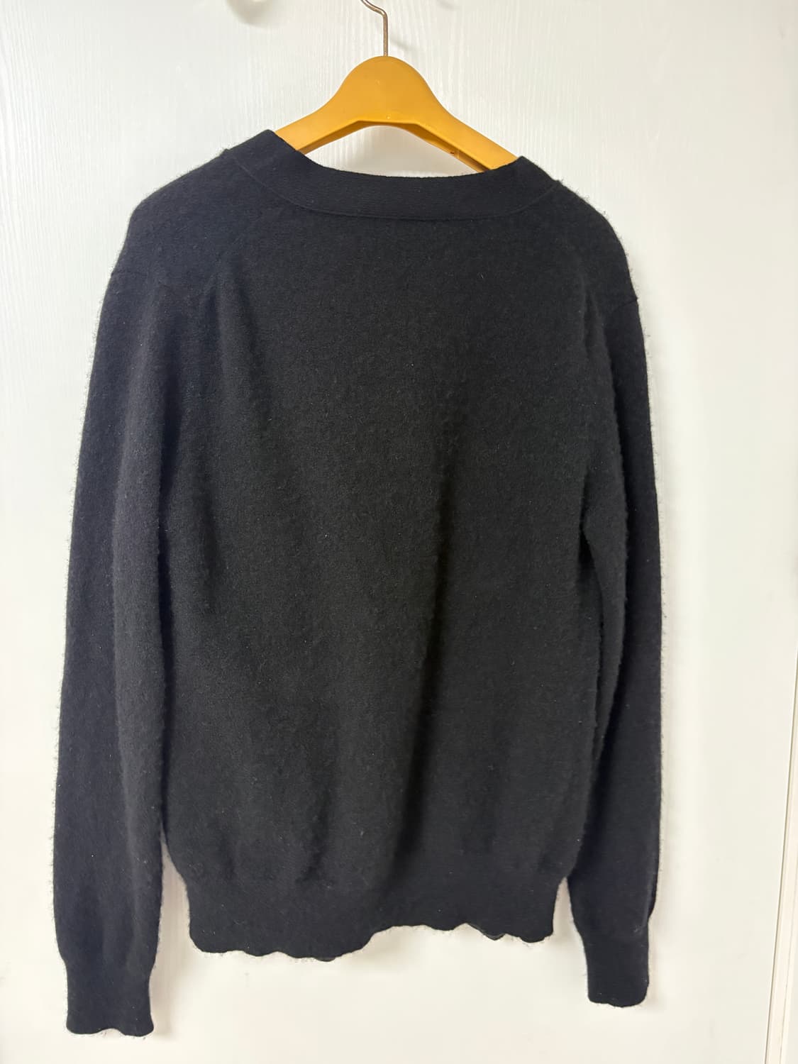 꼼데가르송 블랙 가디건 상품이미지2