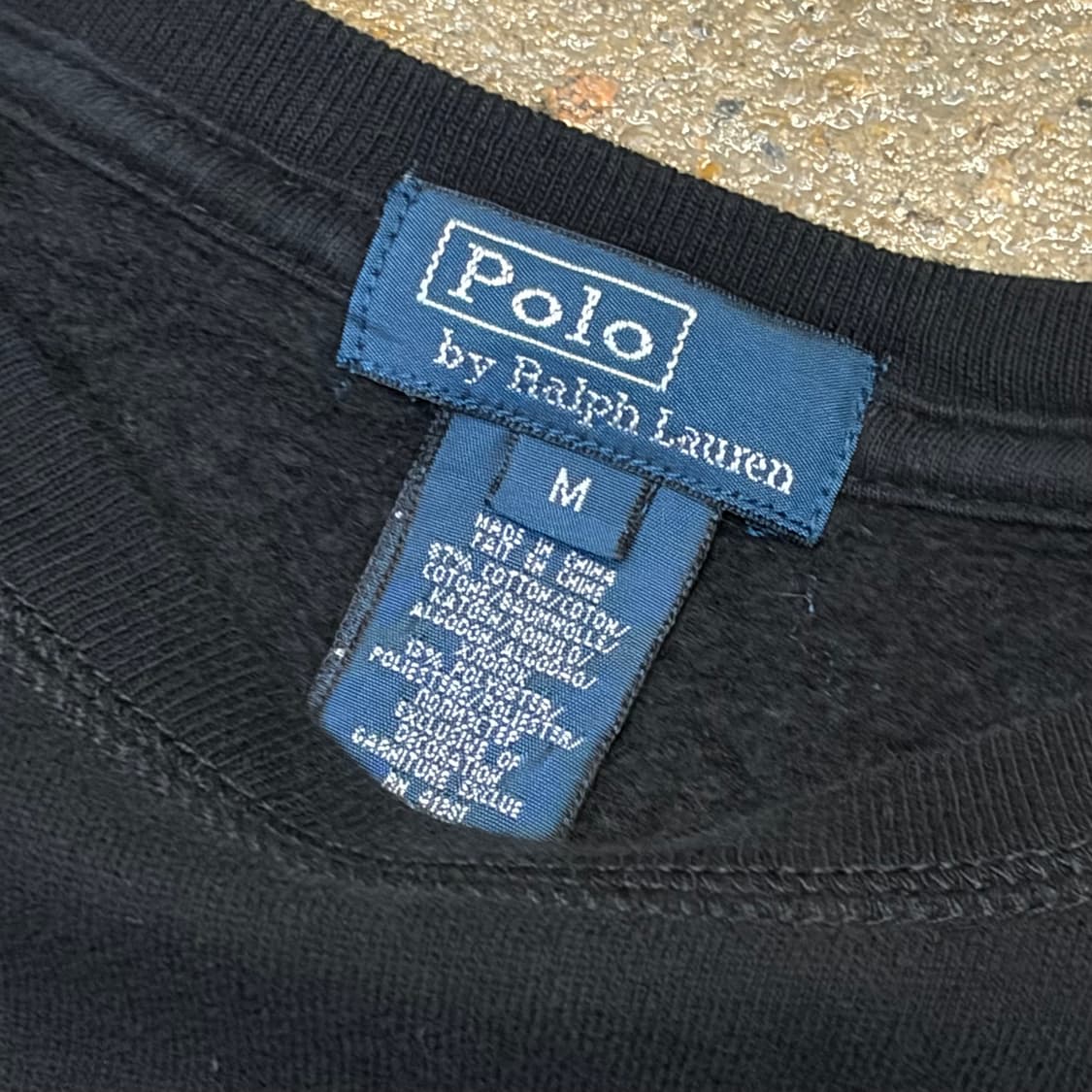 레어 90s 미국 빈티지 폴로랄프로렌 여성 맨투맨 상품이미지5