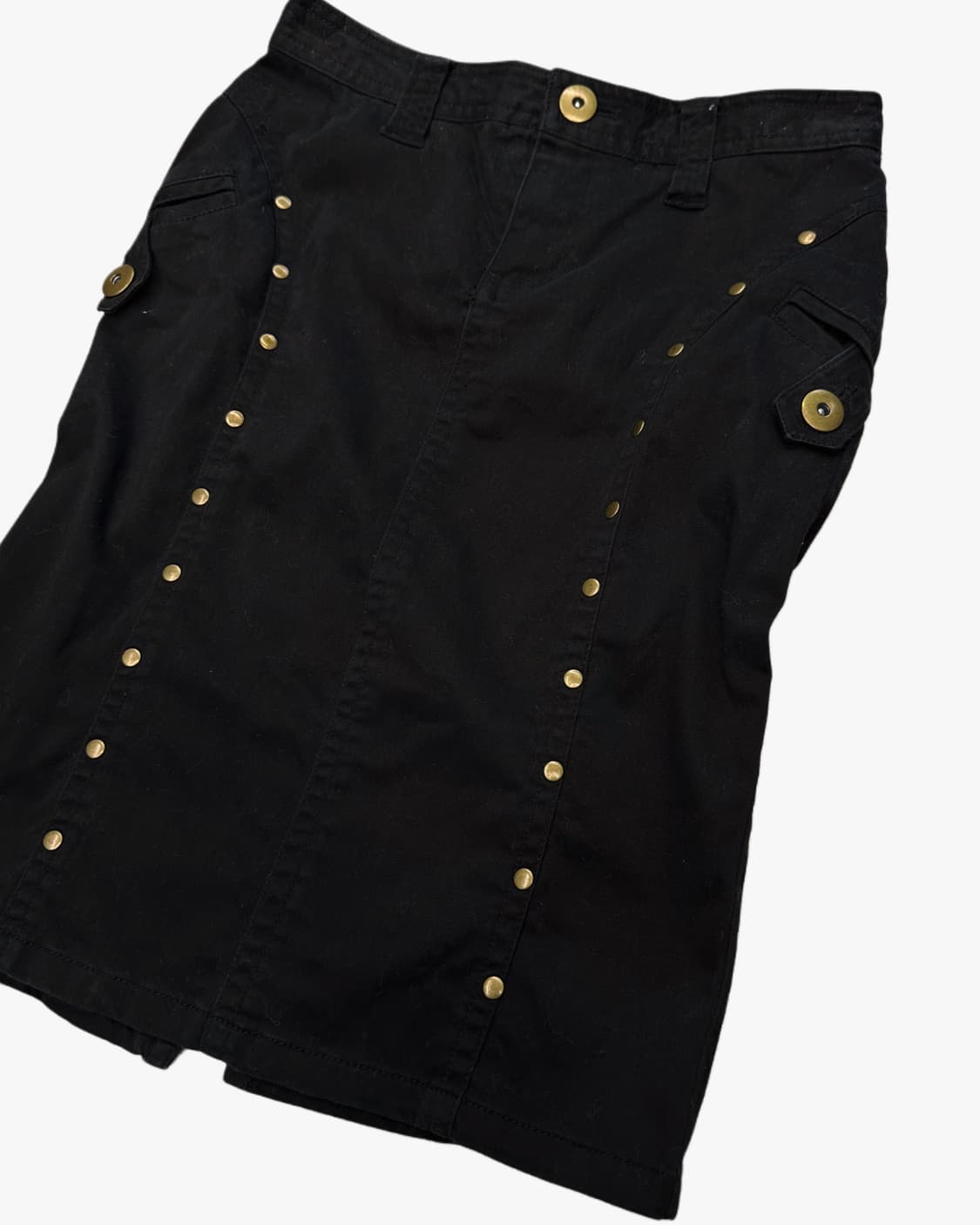 punk rivet pocket skirt 상품이미지2