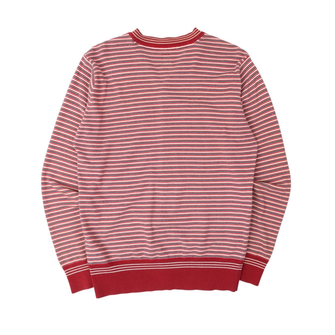 아디다스 레드 80s 스트라이프 니트 가디건 상품이미지5