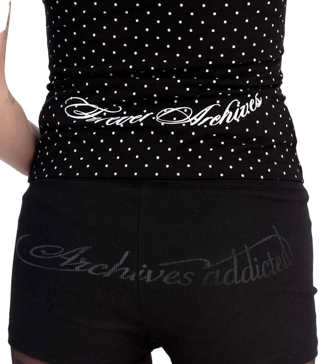 2000아카이브 ROSE POLKA DOT CAMI 상품이미지2