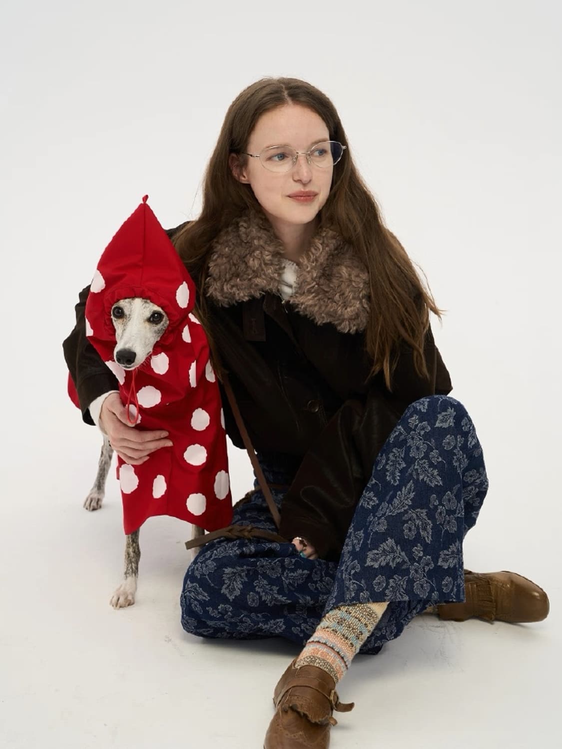 Local tag 가죽 코트 상품이미지5