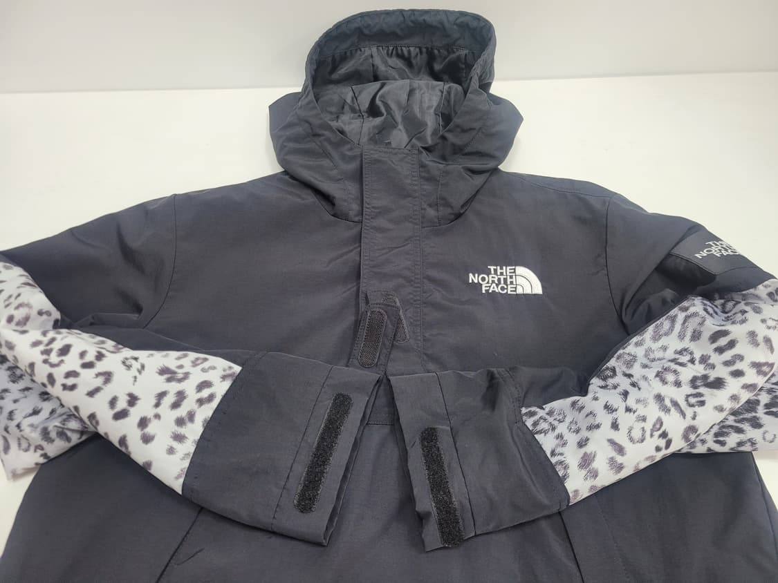 THE NORTH FACE 노스페이스 레오파드 배색 후드 아노락 / S 상품이미지6