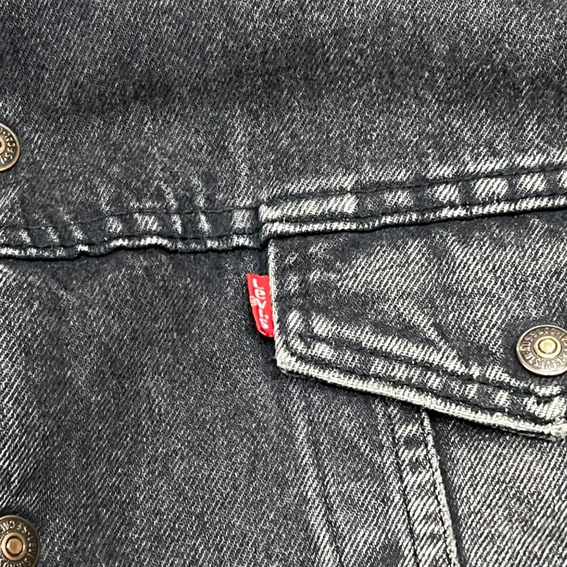 usa 리바이스 셰르파 흑청자켓 s08413 상품이미지6