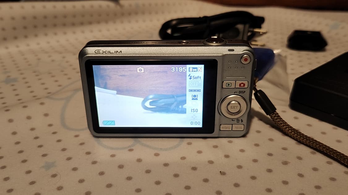 카시오 엑슬림 z80 하늘색 상품이미지5