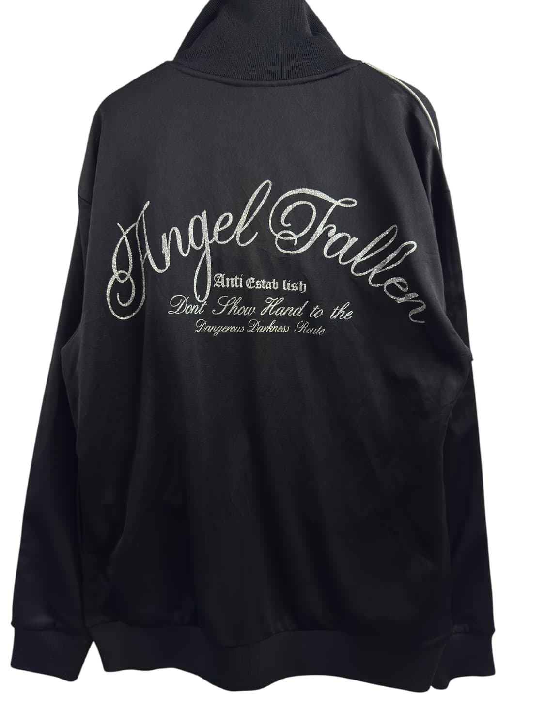 JPN Y2K 레터링 트랙탑져지1543 상품이미지1