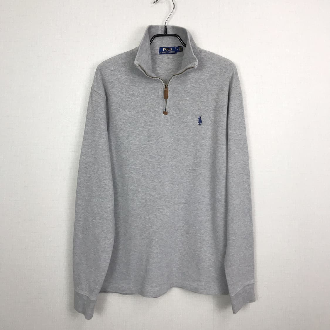 폴로 랄프로렌 반집업 맨투맨 티셔츠 남성M (100) 상품이미지1