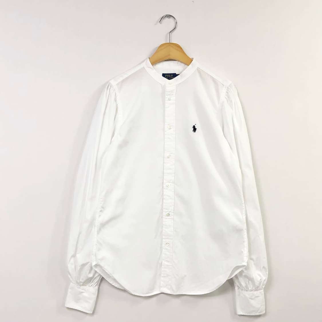 M 폴로 화이트 셔츠 상품이미지2