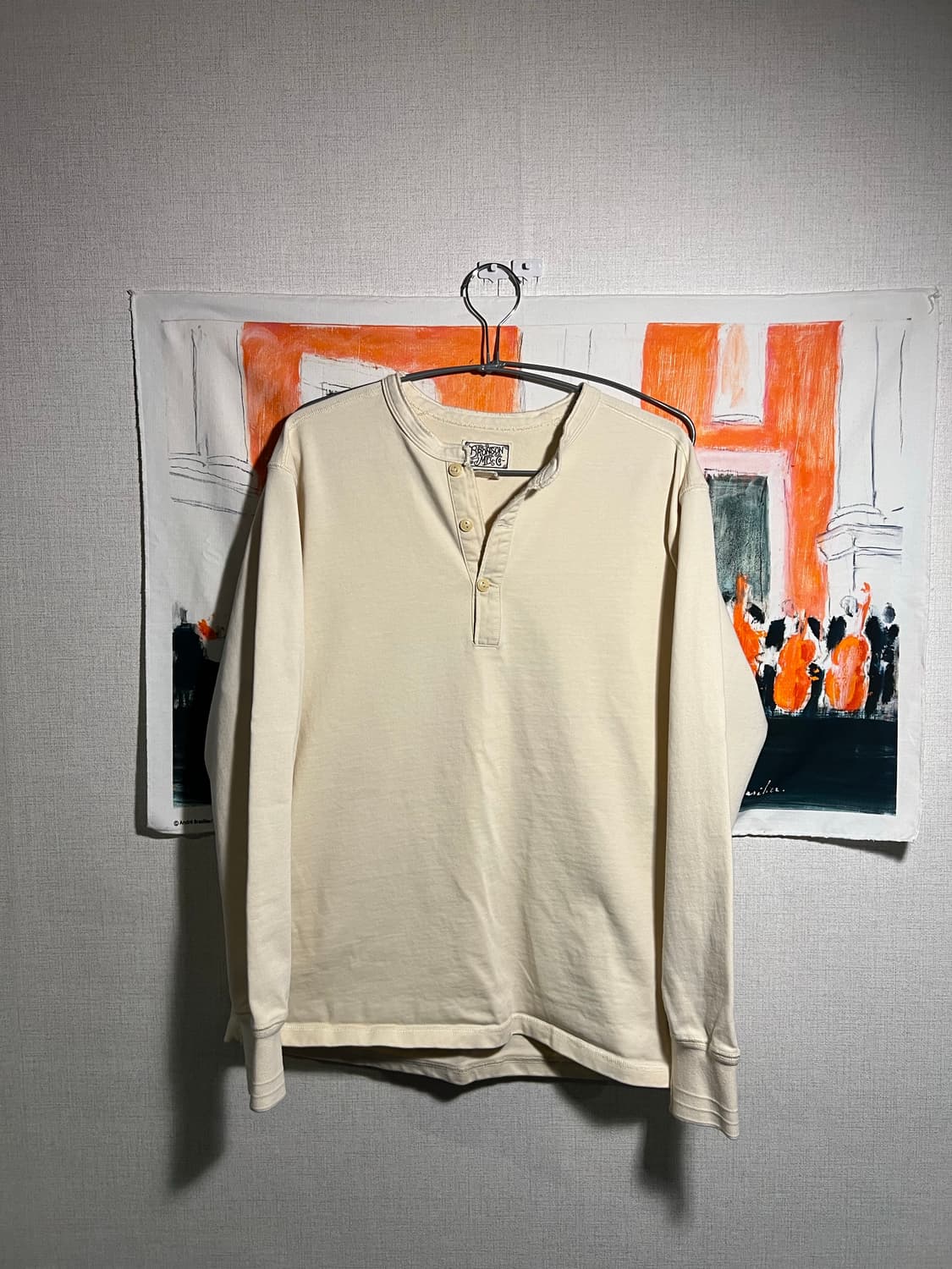 브론슨 헨리넥 아이보리 상품이미지1