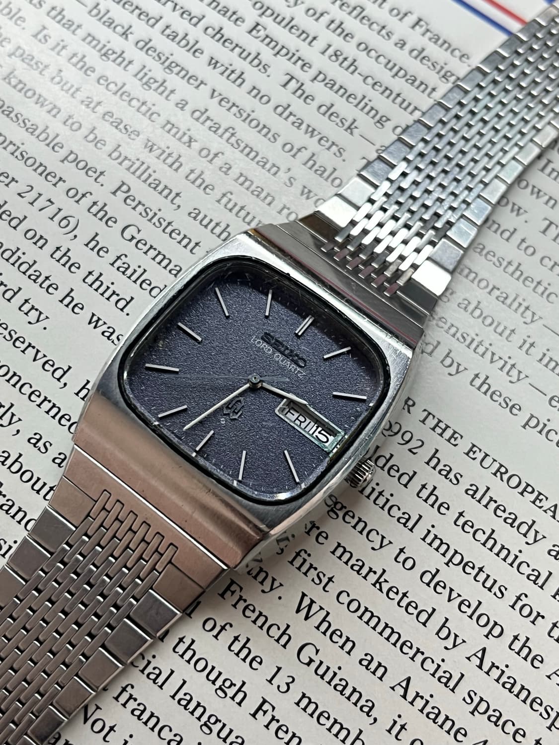  Seiko Lord Quartz  상품이미지1