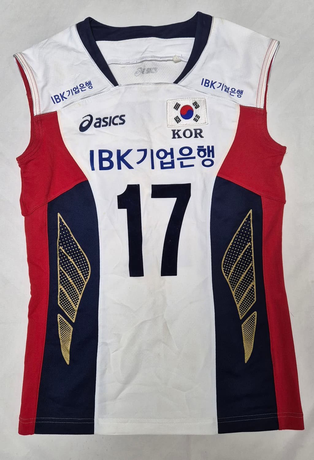 대한민국 국대 양효진 실착 유니폼 팝니다  상품이미지1