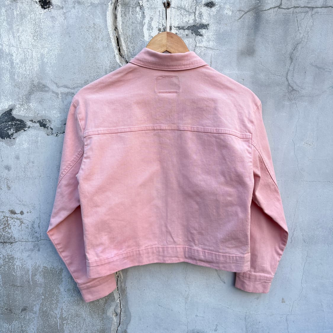 Levi’s 리바이스 핑크 데님 자켓 상품이미지5