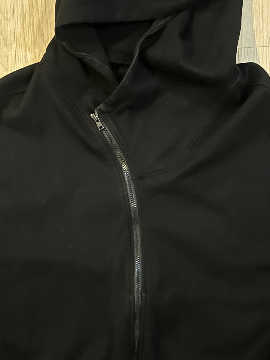 누마레ee 커브드 후드 블랙 L 상품이미지2