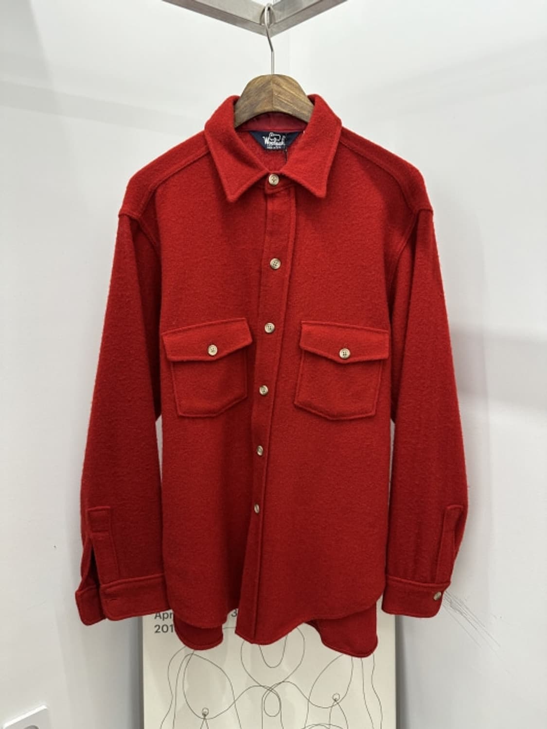90'S WOOLRICH_ made in U.S.A (L) 상품이미지1