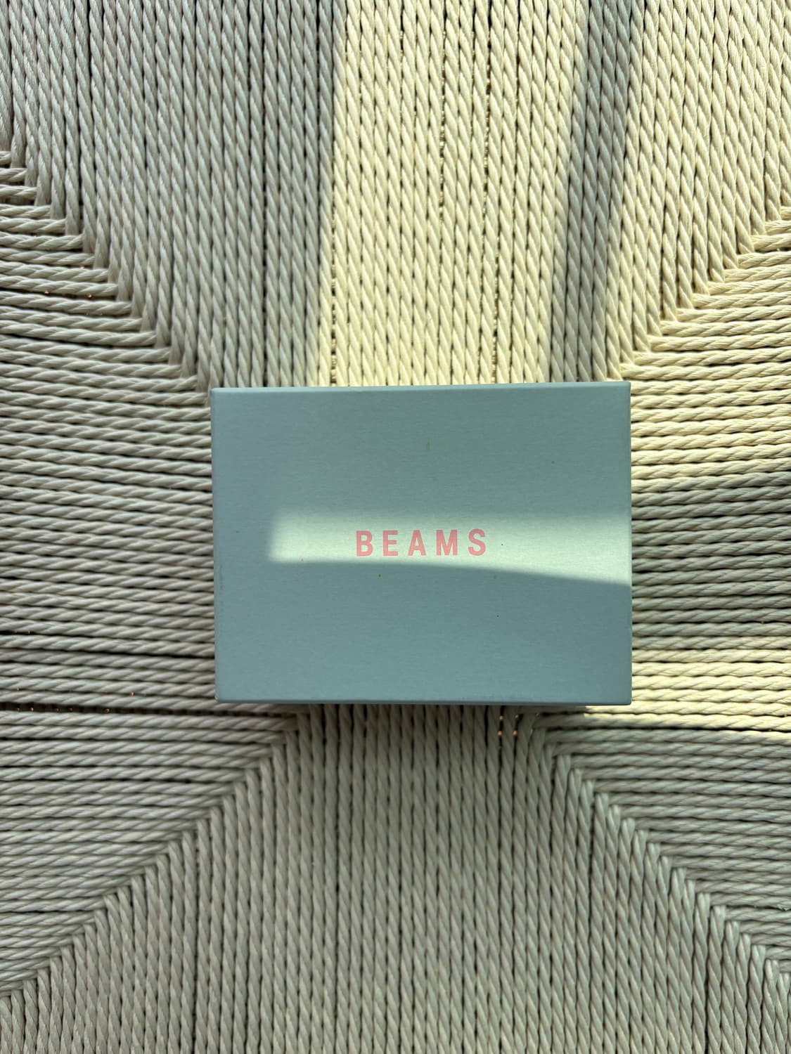 BEAMS Smile Logo Wallet 상품이미지4