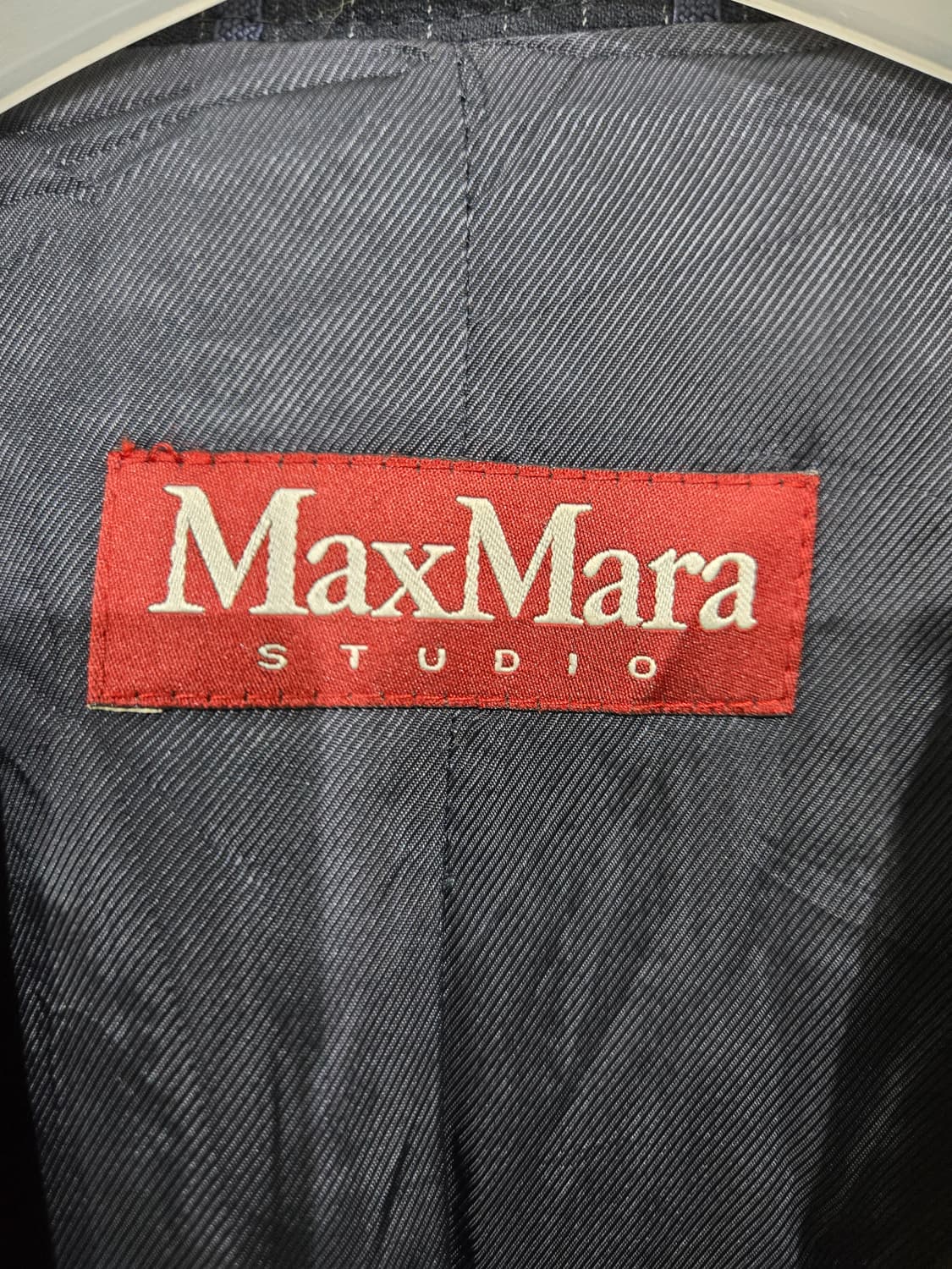 막스마라 스트라이프 여성 정장 자켓 상품이미지5