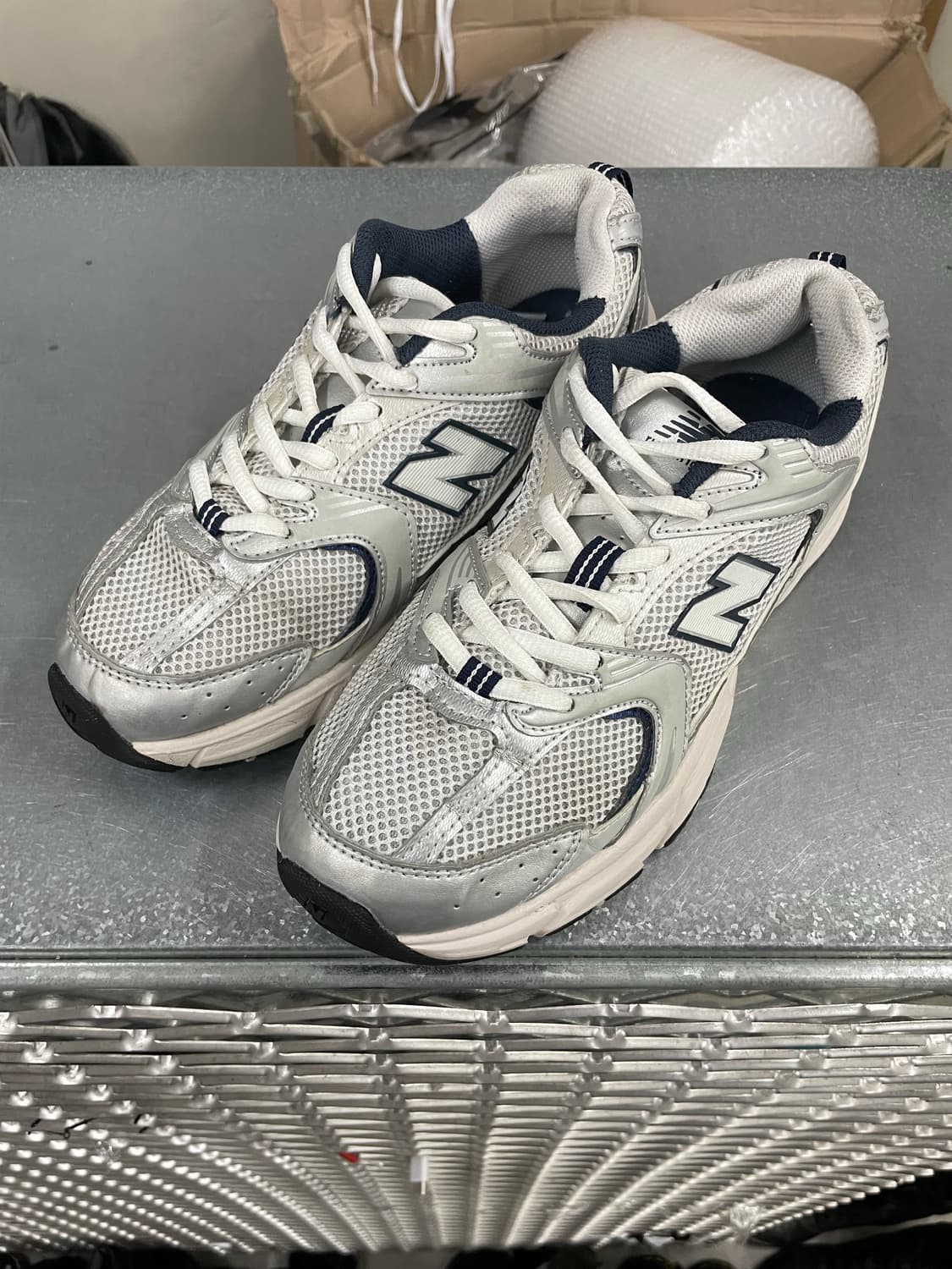 뉴발란스 530 스틸 그레이 255  (gr-4275) 상품이미지2