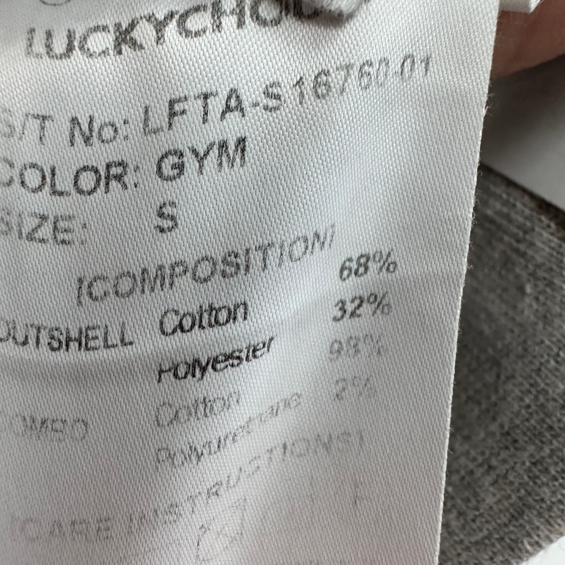 90 럭키슈에뜨 여자 맨투맨 상품이미지4