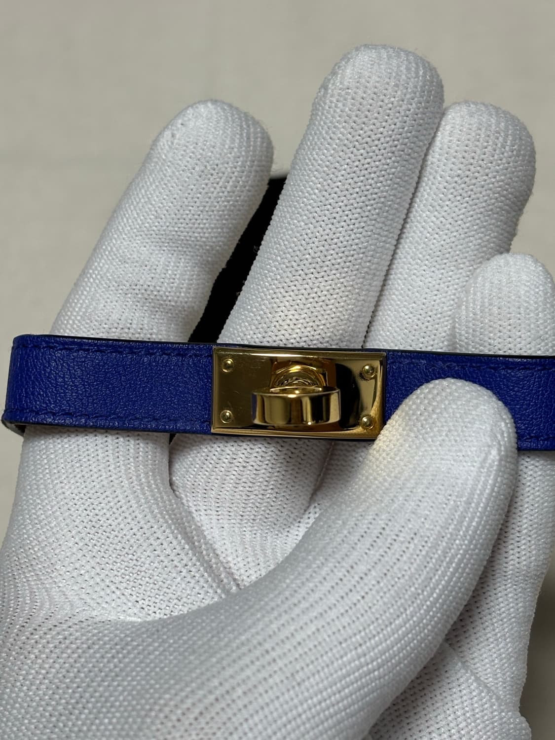 [T3] 에르메스 켈리 더블투어 금장 팔찌  상품이미지9