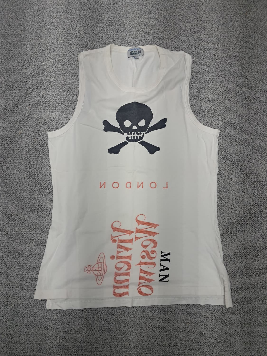 비비안웨스트우드 해골런던나시 상품이미지1