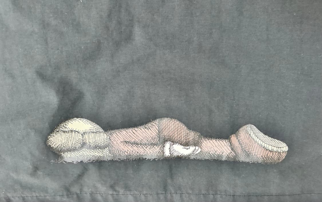 유니클로 UT x 카우스 x 워홀 코치 자켓 블랙 - 4XL 상품이미지10