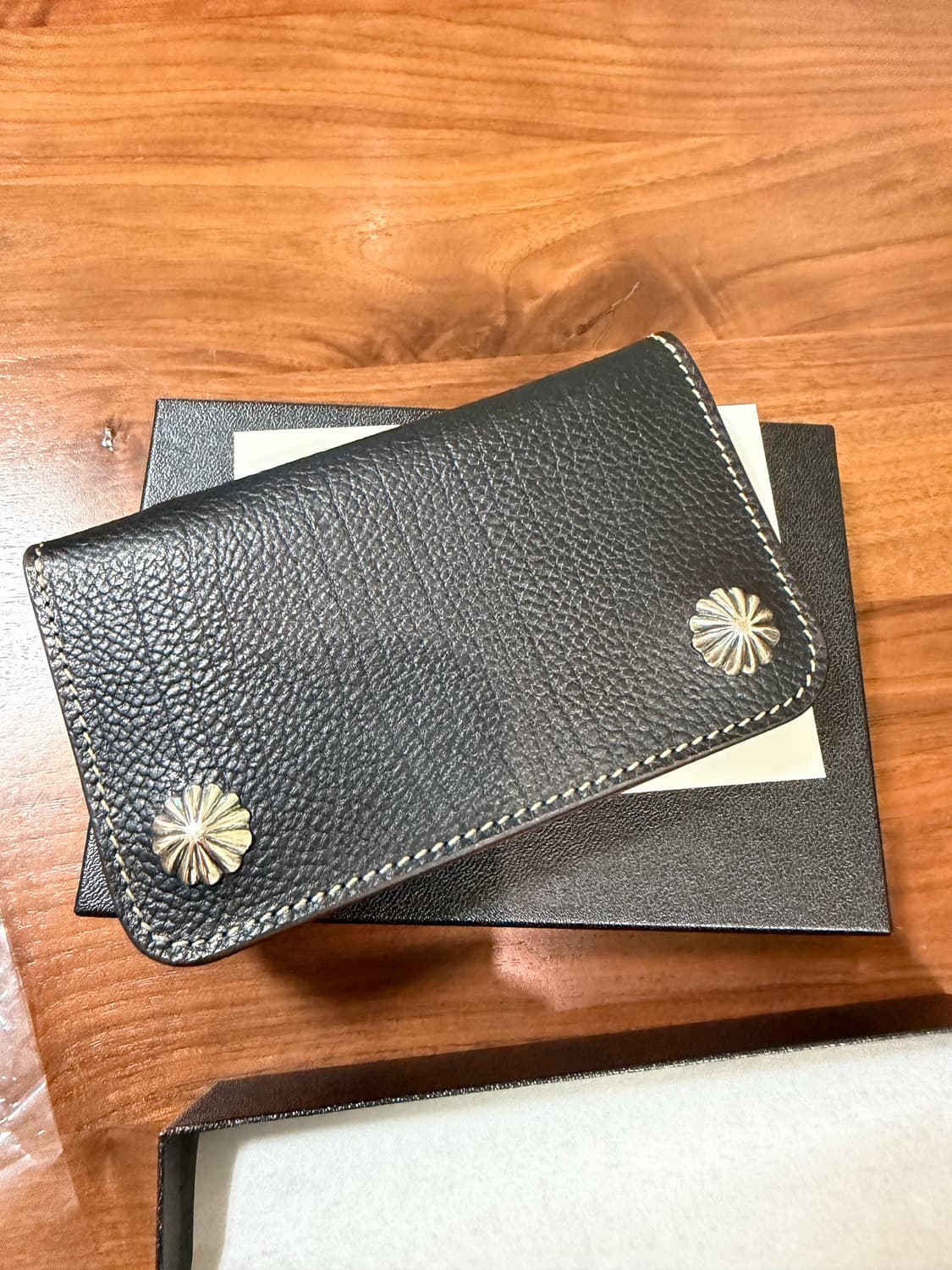 LARRY SMITH EMBOSSED trucker wallet S 상품이미지10