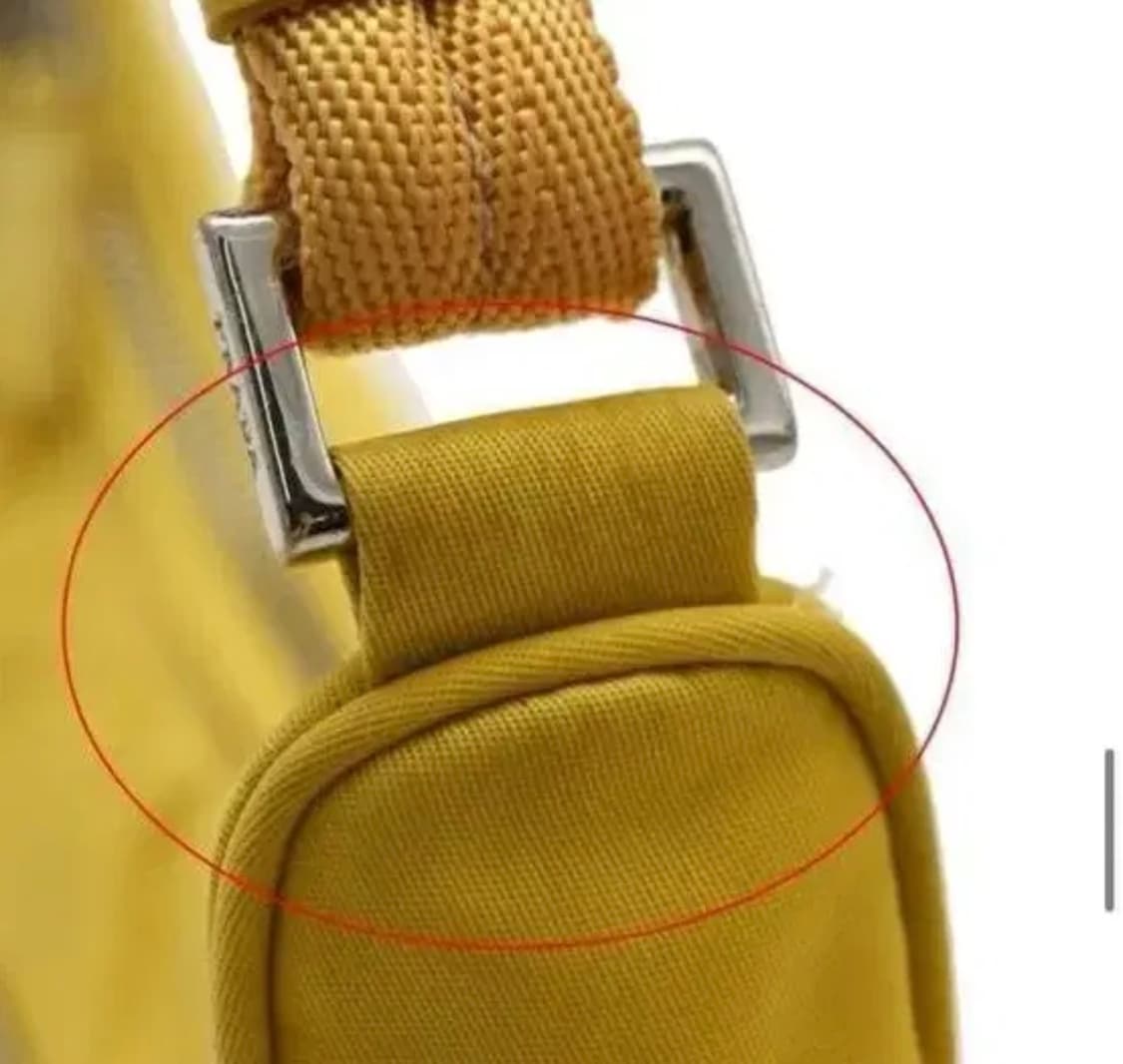 (빈티지) 프라다 테수토 호보백 상품이미지8