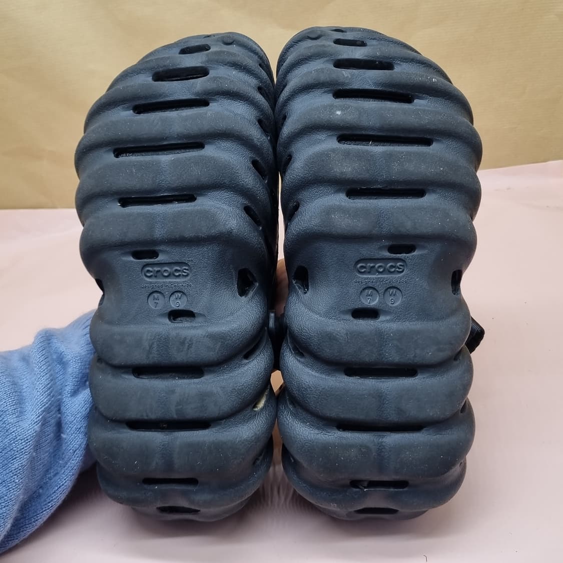 크록스 에코클로그w9 실사이즈255-260 상품이미지3