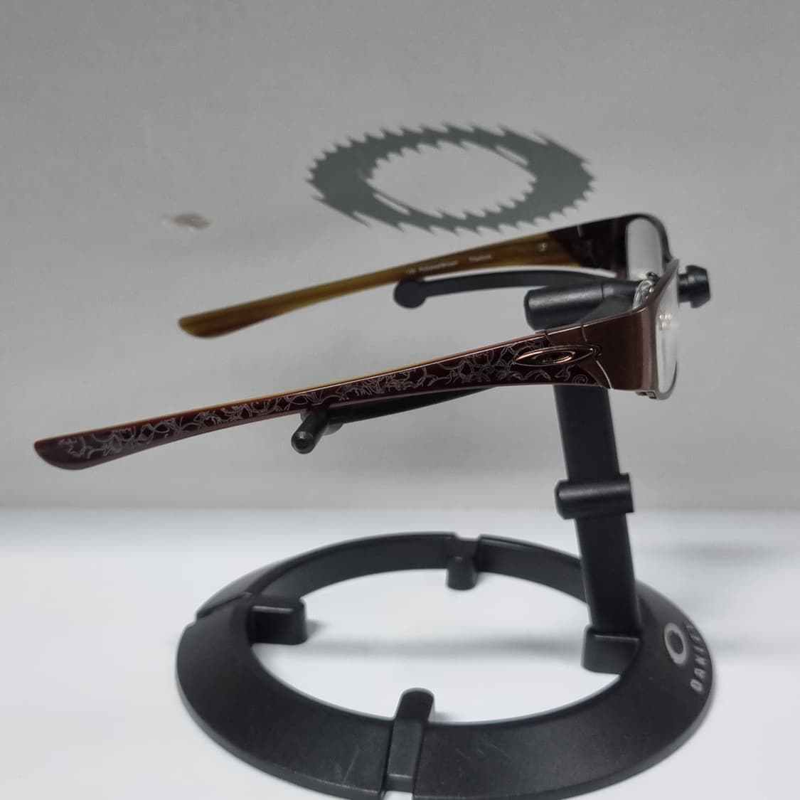 오클리 티타늄 안경 RX 코토 폴리쉬드 브라운 새제품 상품이미지5