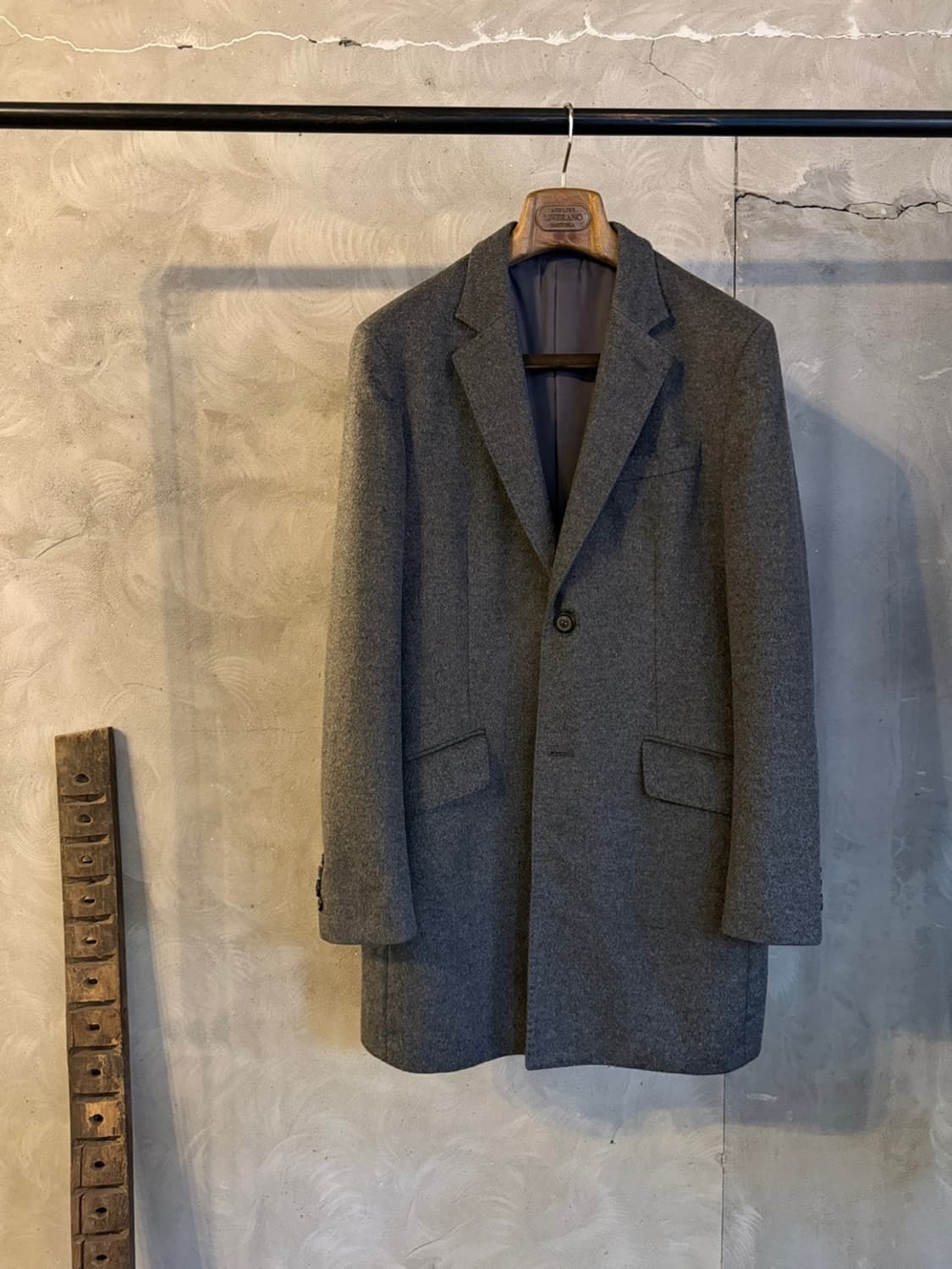 인터메조 체스터필드 코트 100 상품이미지1