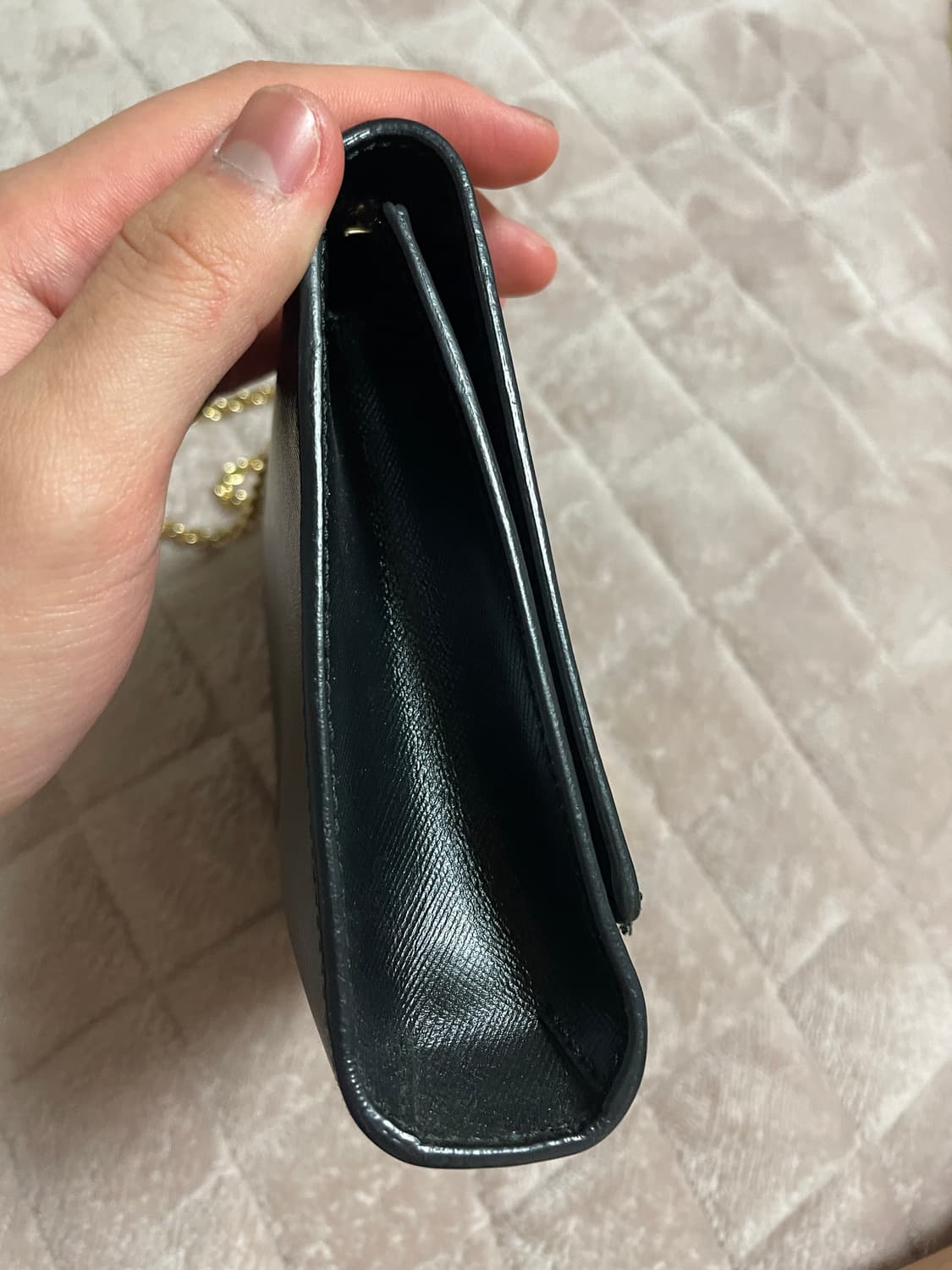 페레가모 체인 미니 크로스 백 상품이미지6