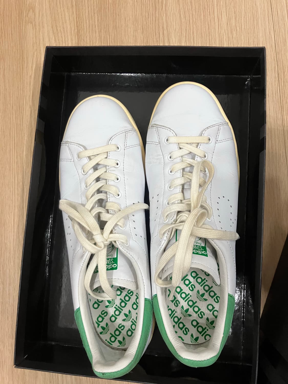 [285] 라프시몬스 스탠스미스 og 화이트그린 상품이미지1