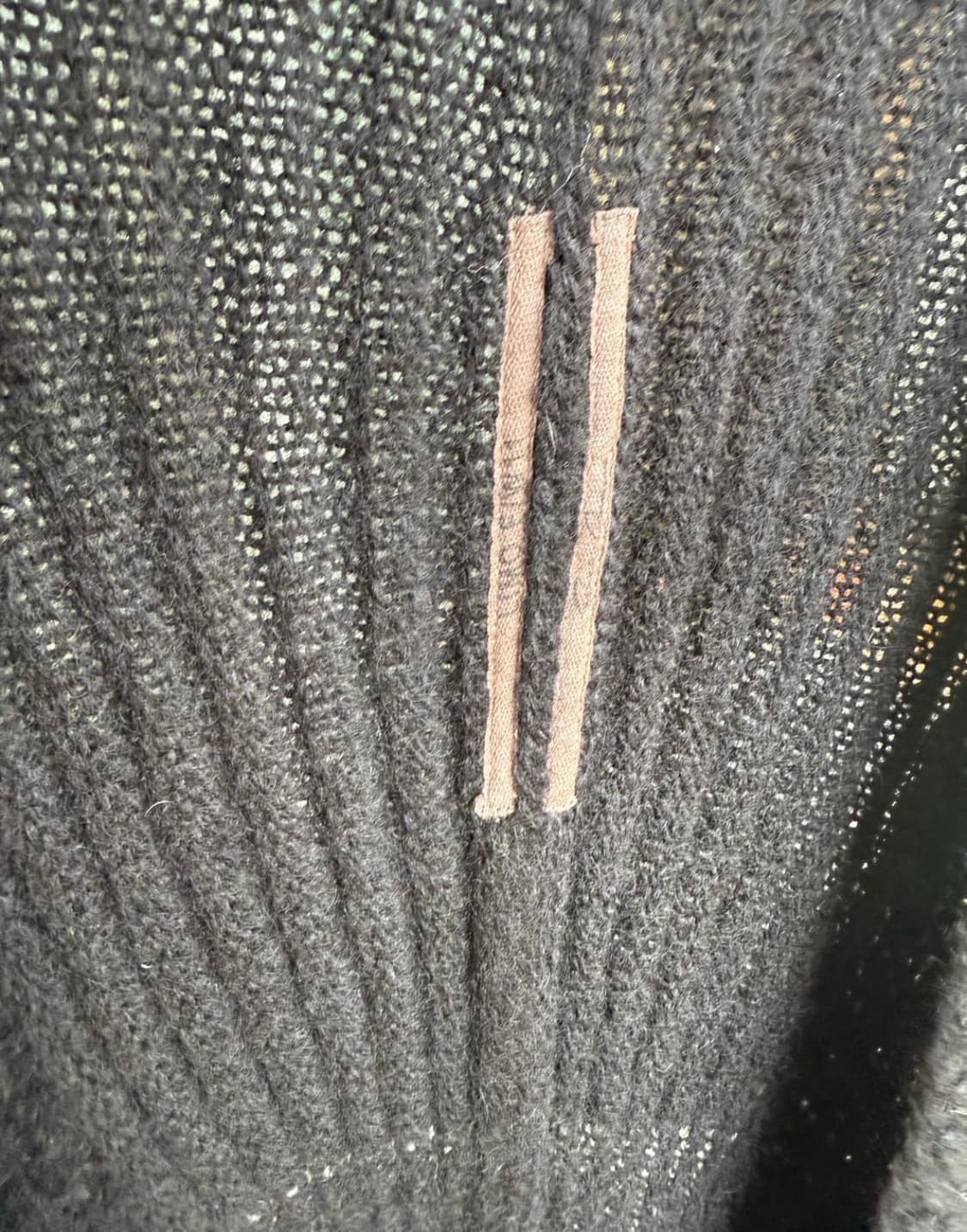 릭오웬스11fw 가디건 상품이미지3