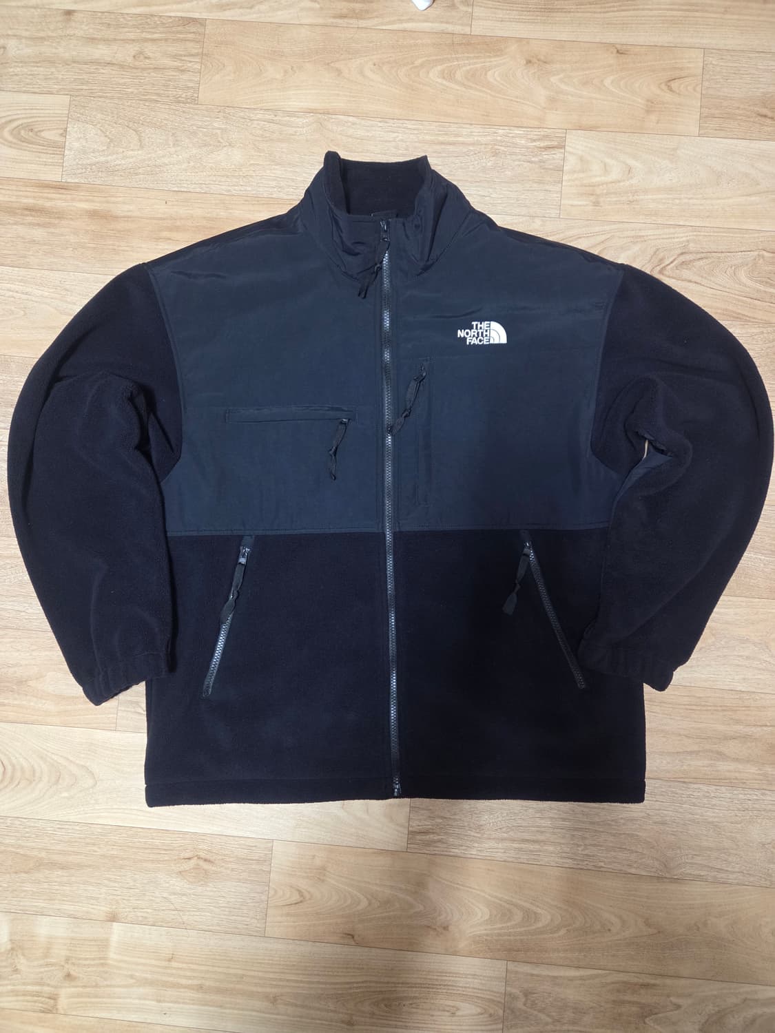 노스페이스 데날리 플리스 후리스 블랙 XL  상품이미지1