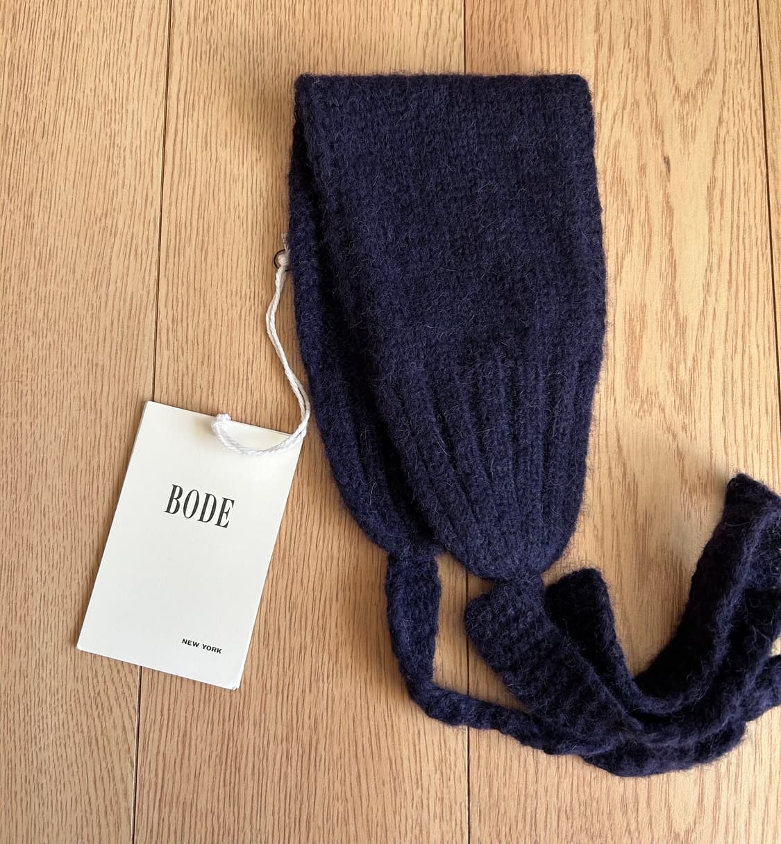 Bode 보디 니트 헤드밴드 상품이미지4