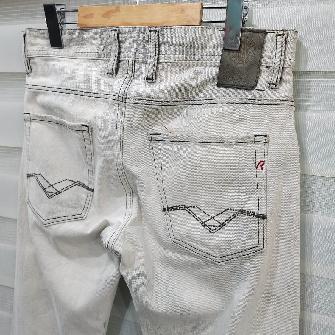 REPLAY 빈티지가공 데님팬츠- 29 상품이미지6