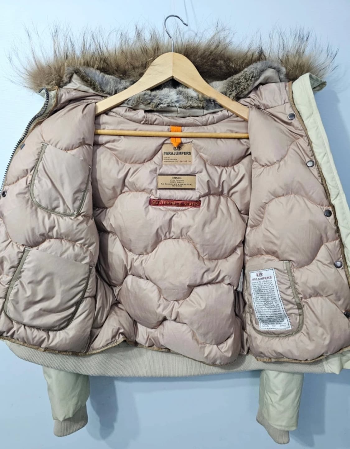 파라점퍼스 고비 봄버 패딩 ~55 상품이미지1